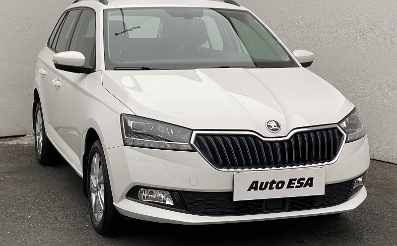 Škoda Fabia III 1.0 TSi Style