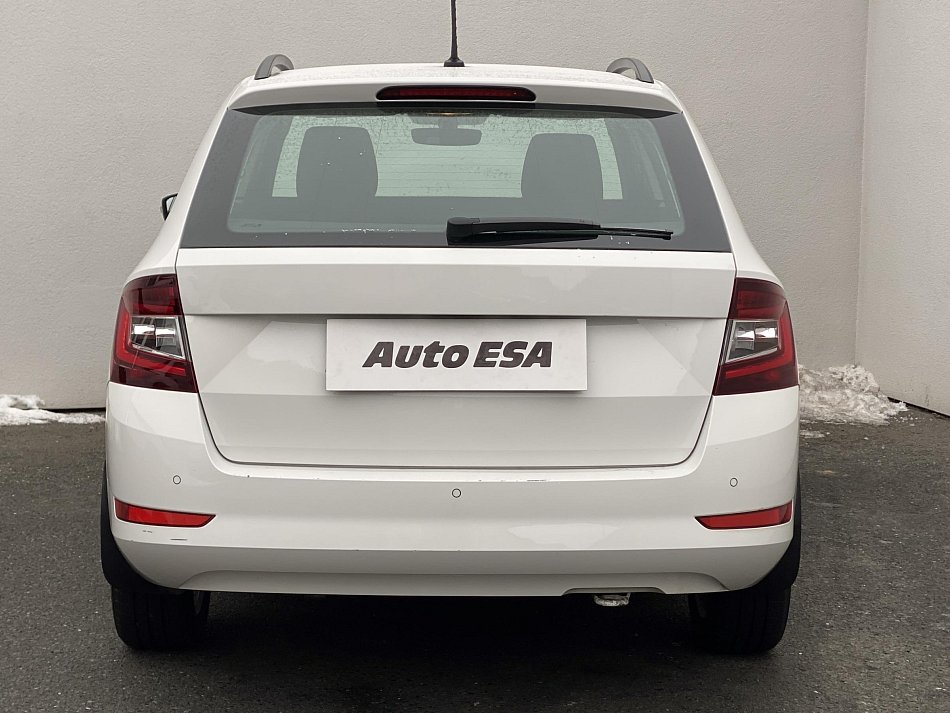 Škoda Fabia III 1.0 TSi Style