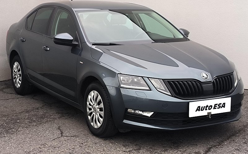 Škoda Octavia III 1.0 TSi Drive