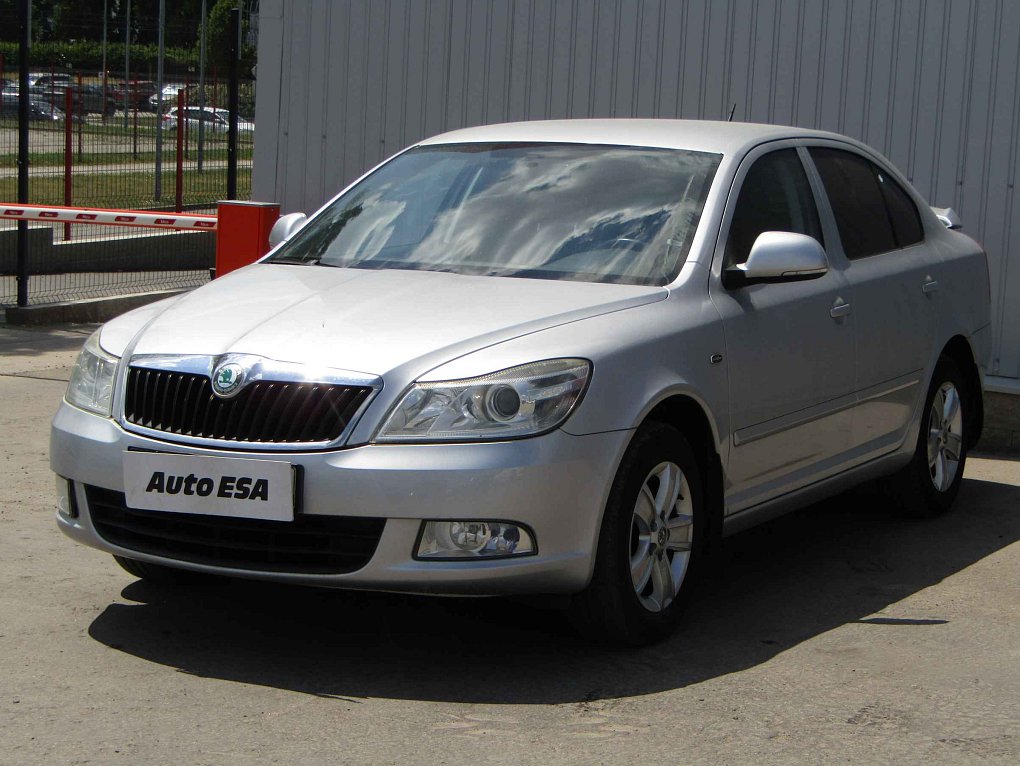 Škoda Octavia II 1.2 TSi 