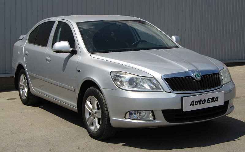 Škoda Octavia II 1.2 TSi 