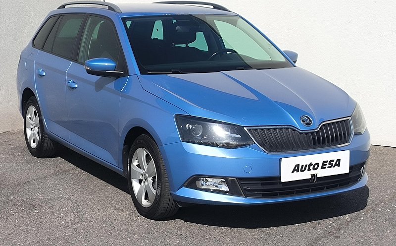 Škoda Fabia III 1.2 TSi Style