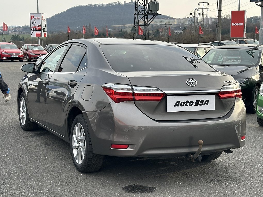 Toyota Corolla 1.6 VVTi 