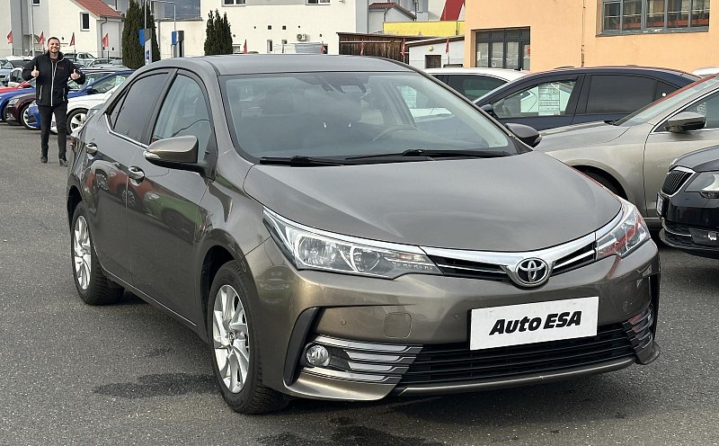 Toyota Corolla 1.6 VVTi 