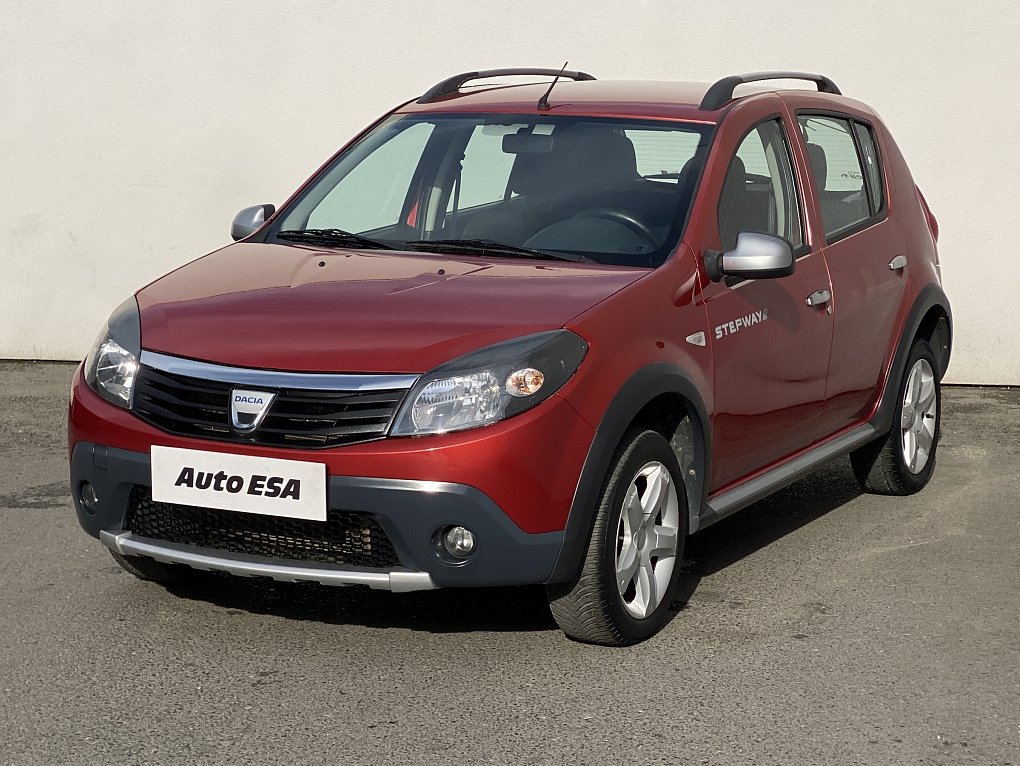 Dacia Sandero 1.6i Stepway