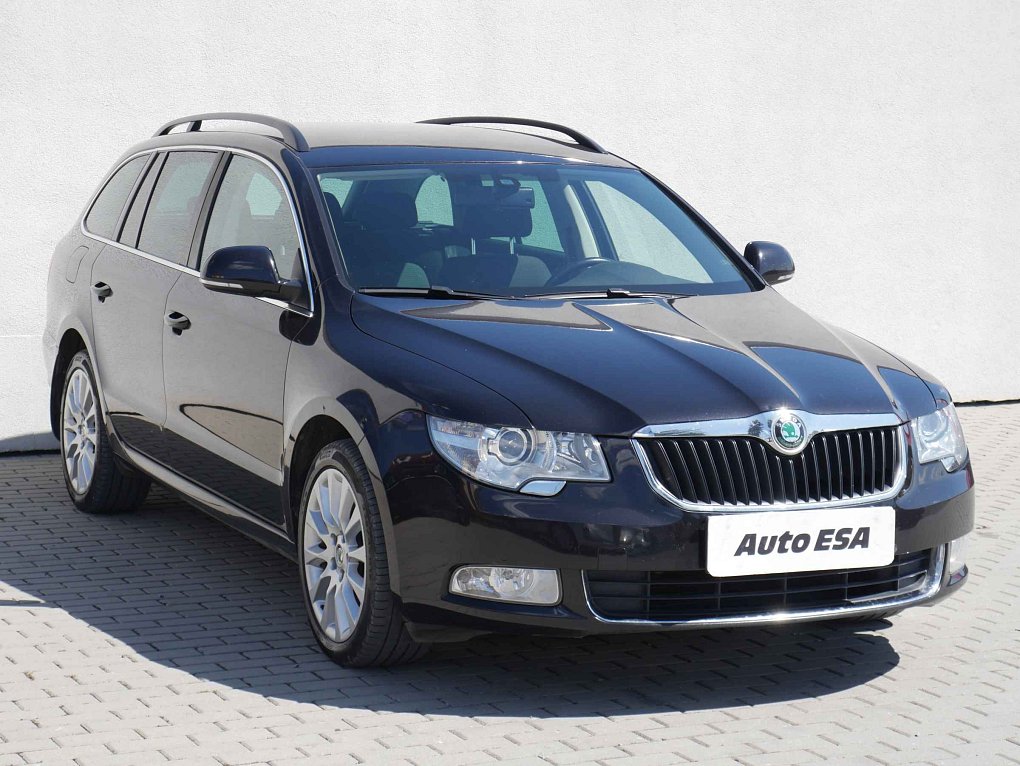 Škoda Superb II 2.0TDi 