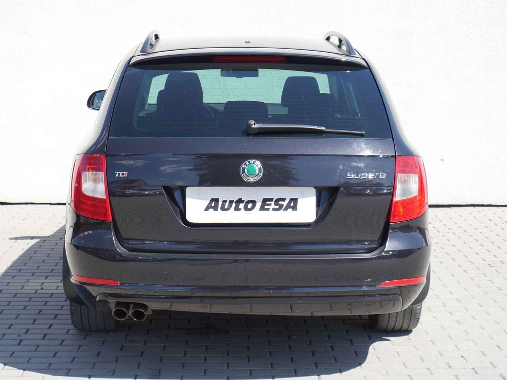 Škoda Superb II 2.0TDi 