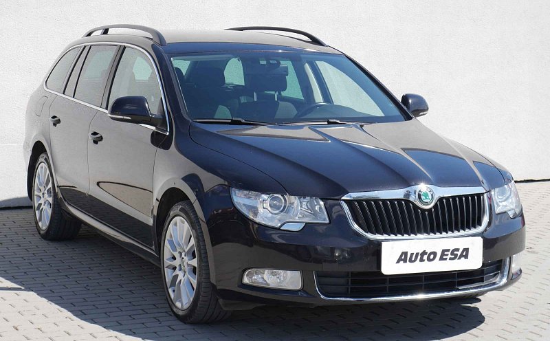 Škoda Superb II 2.0TDi 