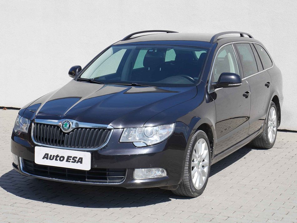 Škoda Superb II 2.0TDi 
