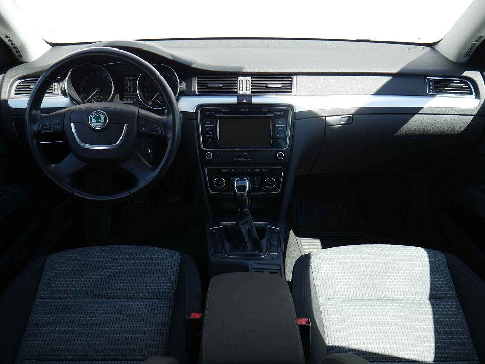 Škoda Superb II 2.0TDi 