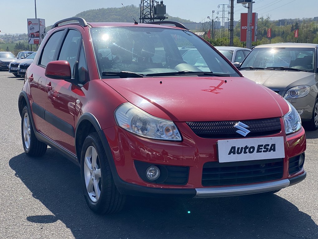 Suzuki SX4 1.6i  4WD