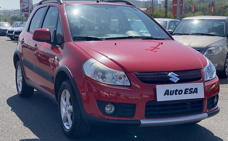 Suzuki SX4 1.6i  4WD