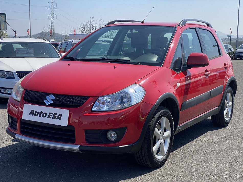 Suzuki SX4 1.6i  4WD