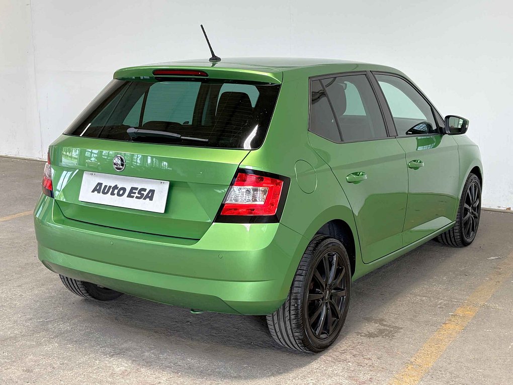 Škoda Fabia III 1.2i 