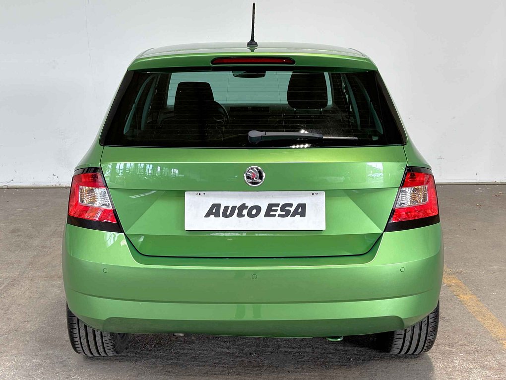 Škoda Fabia III 1.2i 