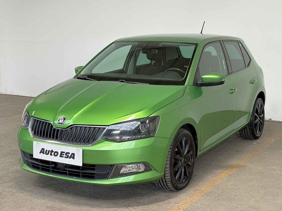 Škoda Fabia III 1.2i 