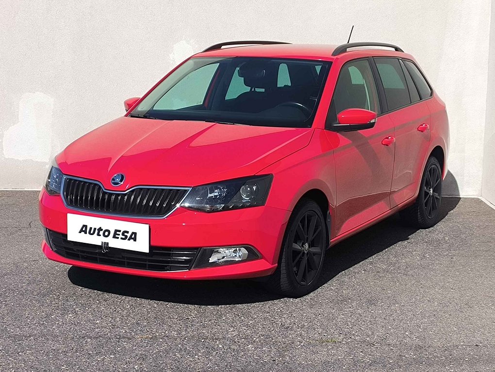 Škoda Fabia III 1.2 TSI Style