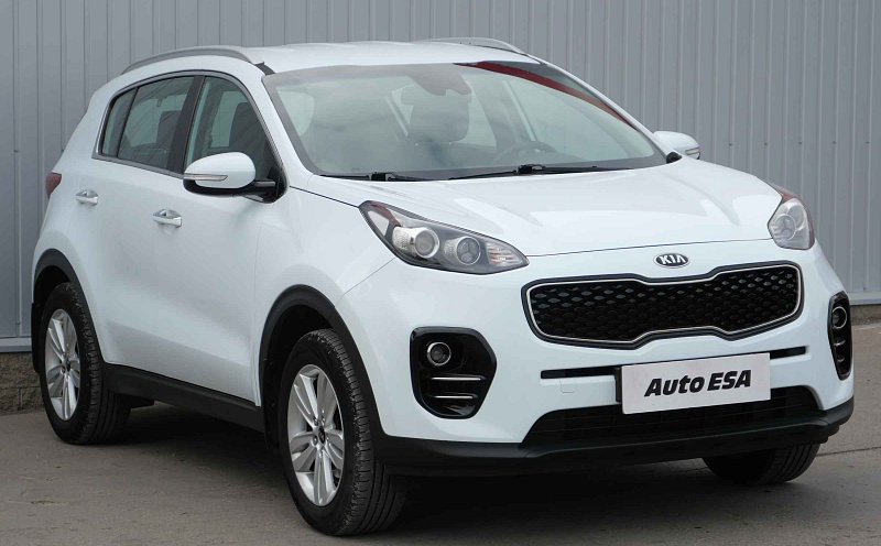 Kia Sportage 1.6 GDi 
