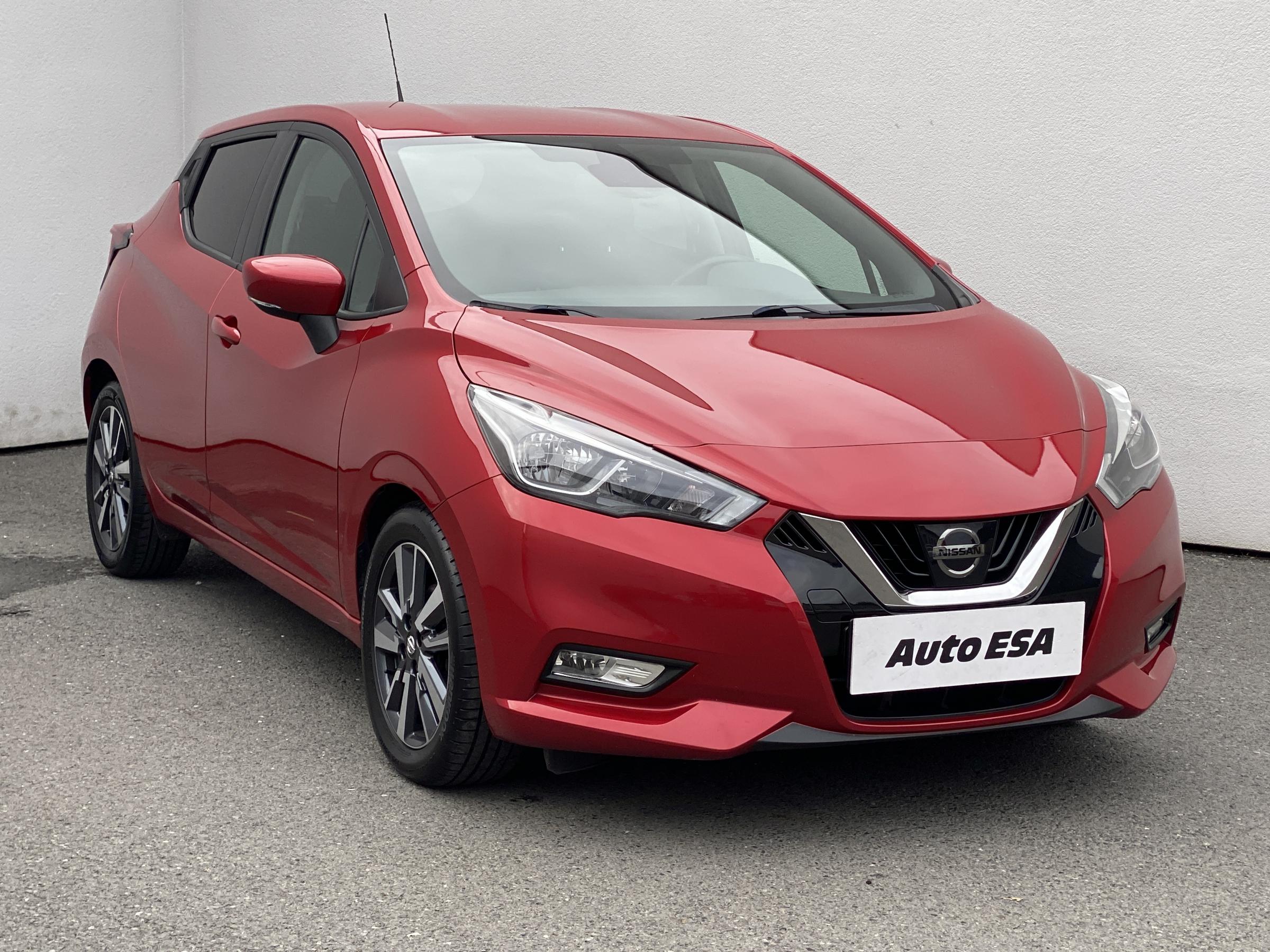 Nissan Micra, 2017 - celkový pohled