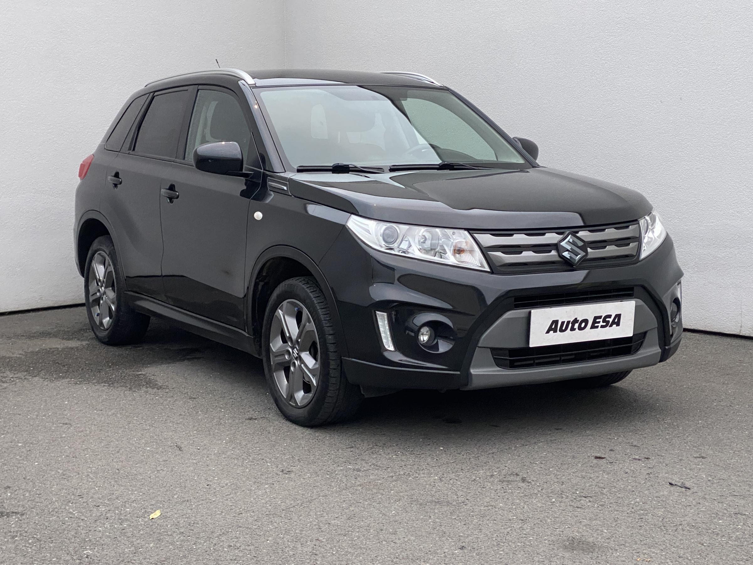 Suzuki Vitara, 2015 - celkový pohled