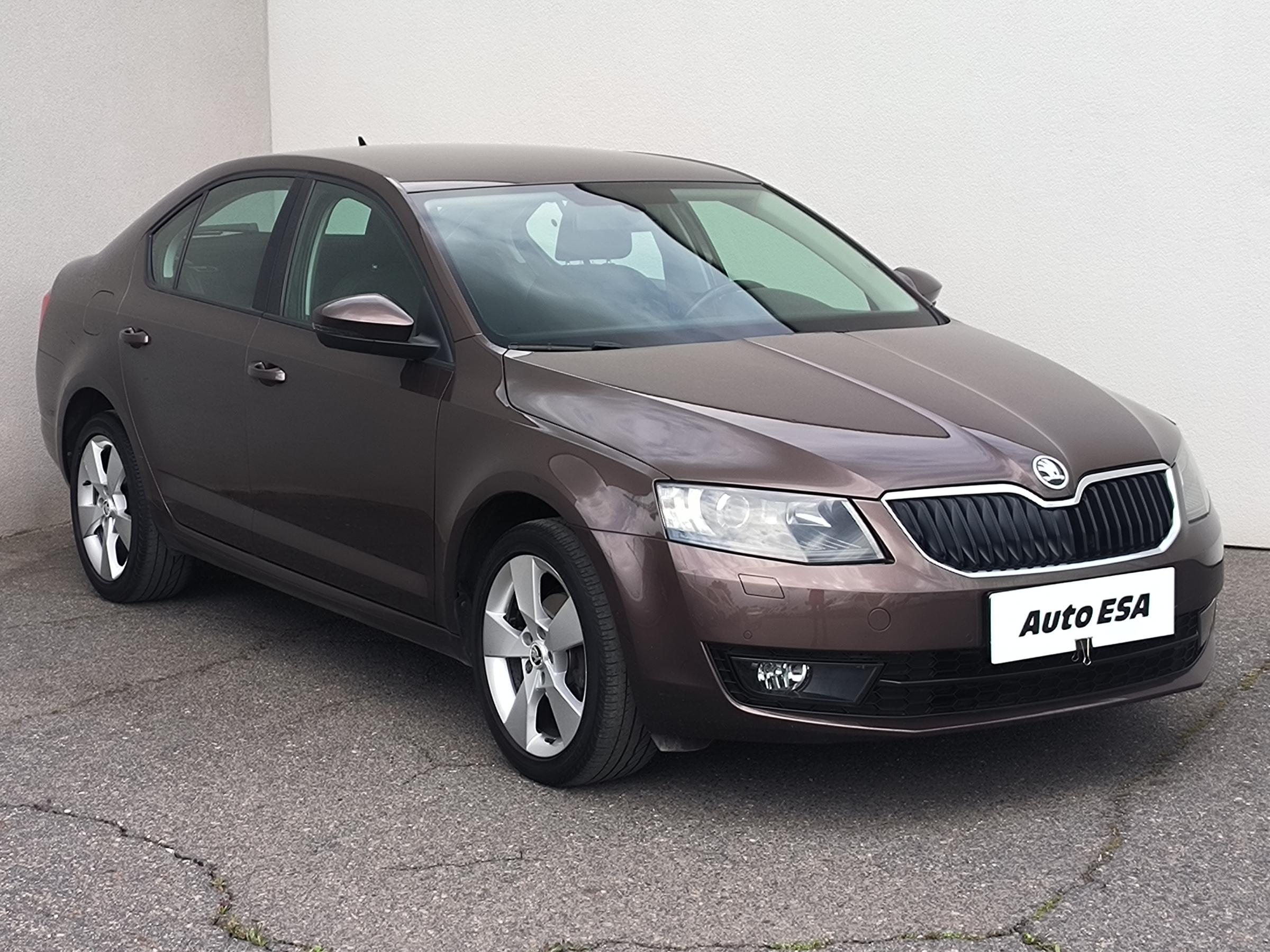 Škoda Octavia III, 2015 - pohled č. 1