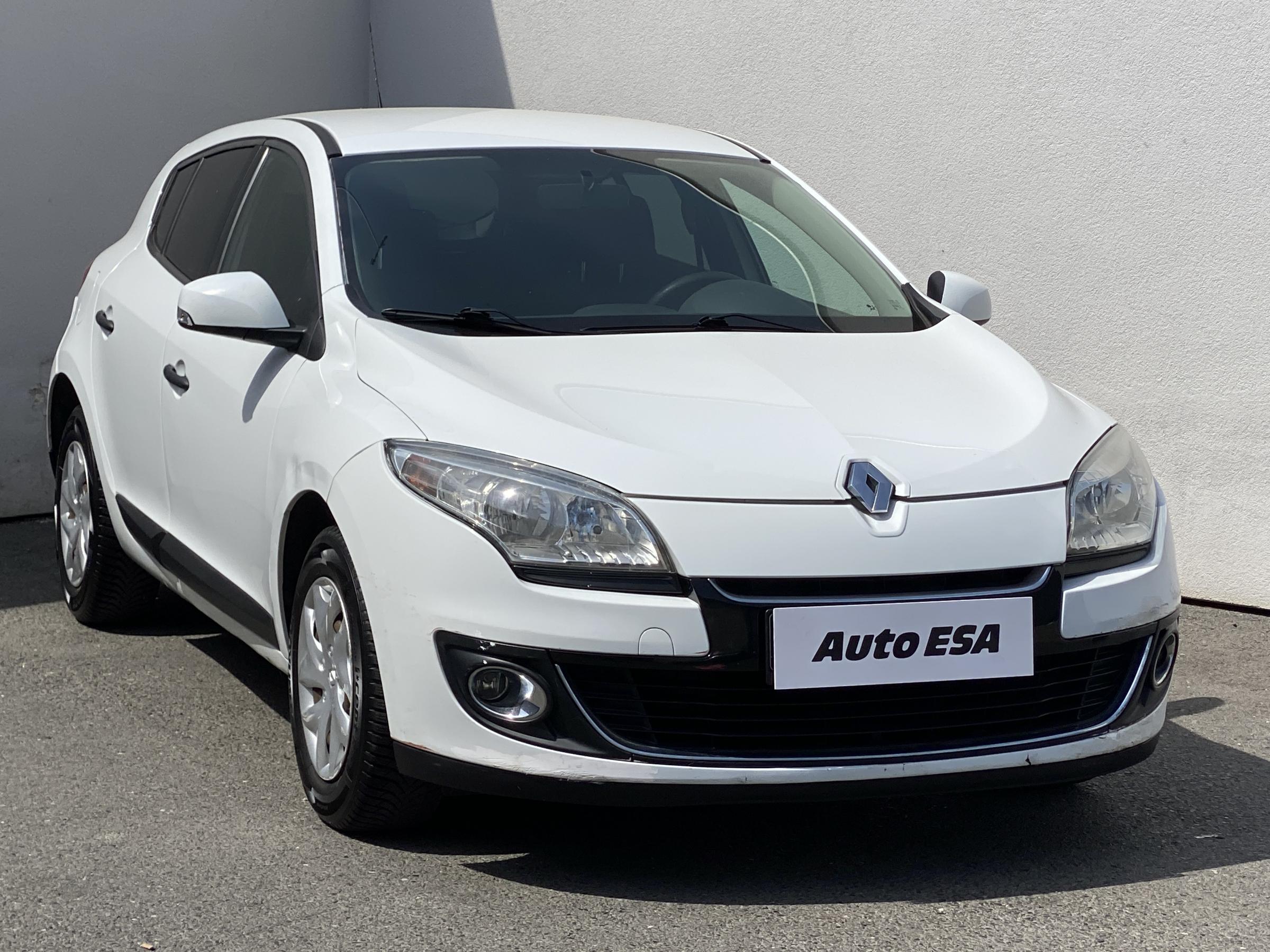 Renault Mégane, 2012 - celkový pohled