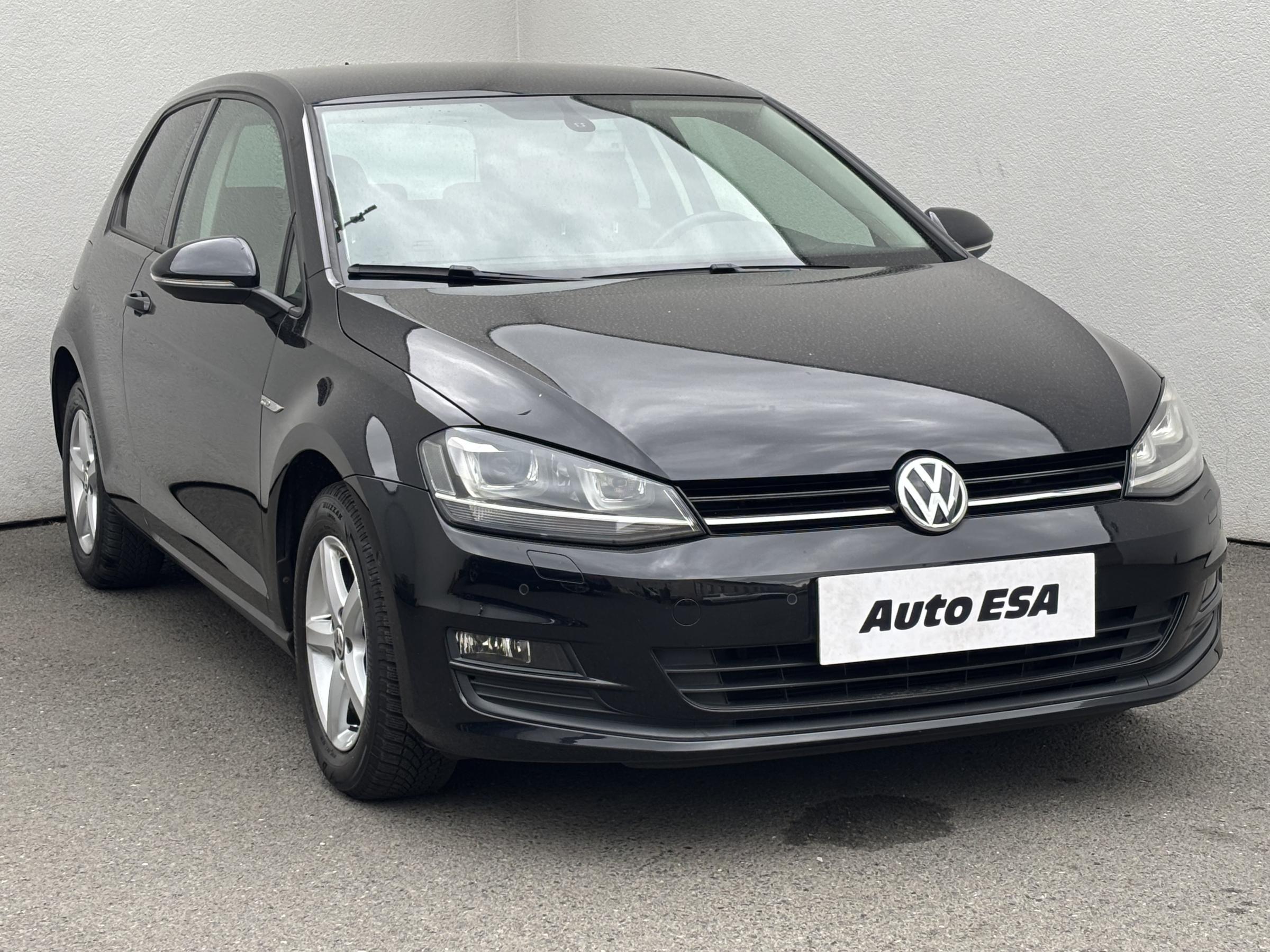 Volkswagen Golf, 2014 - celkový pohled