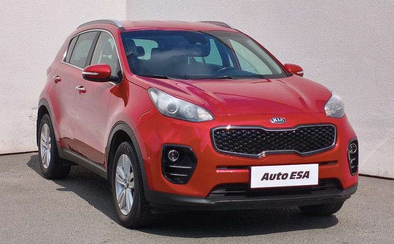 Kia Sportage 1.6 GDi 