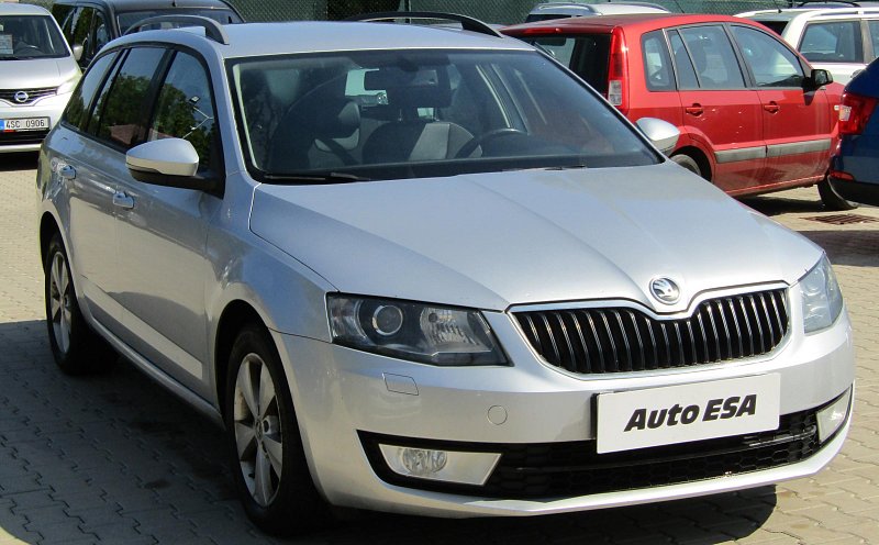 Škoda Octavia III 2.0 TDi 
