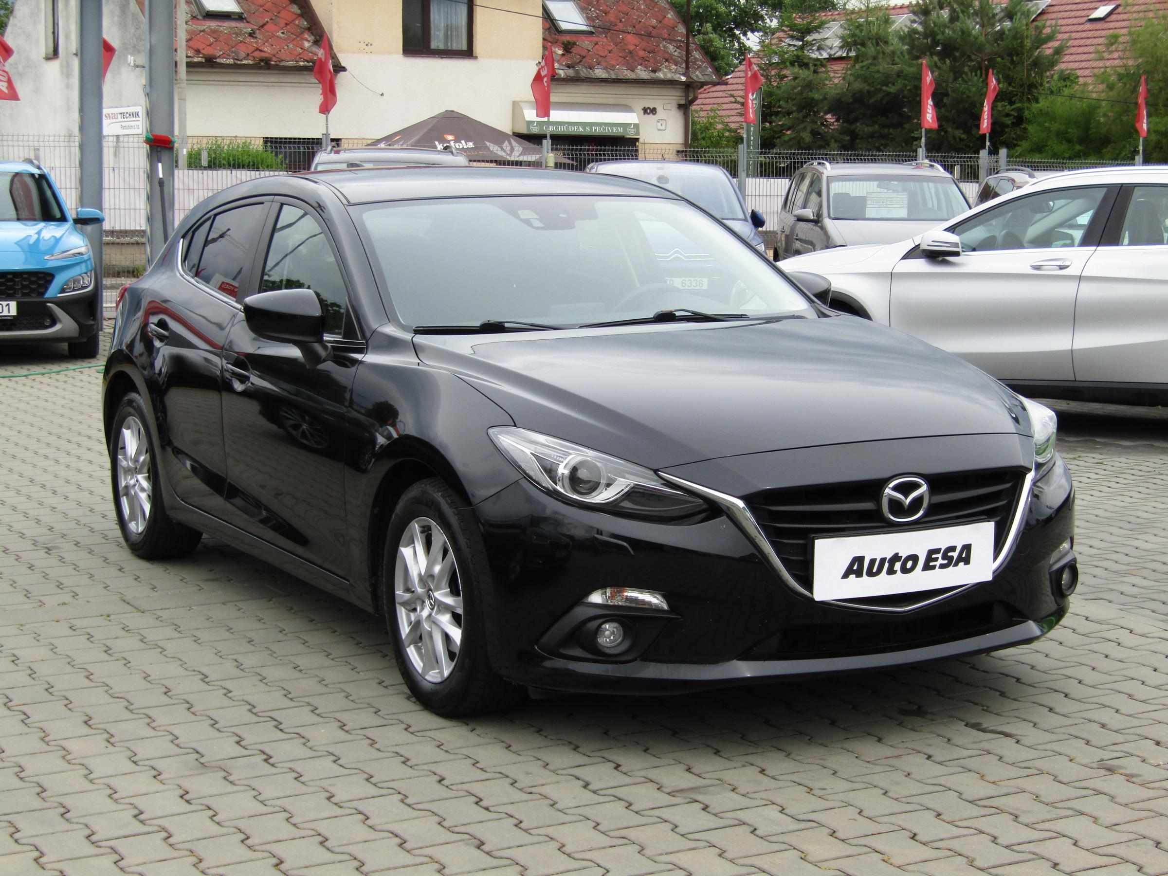 Mazda 3, 2013 - celkový pohled