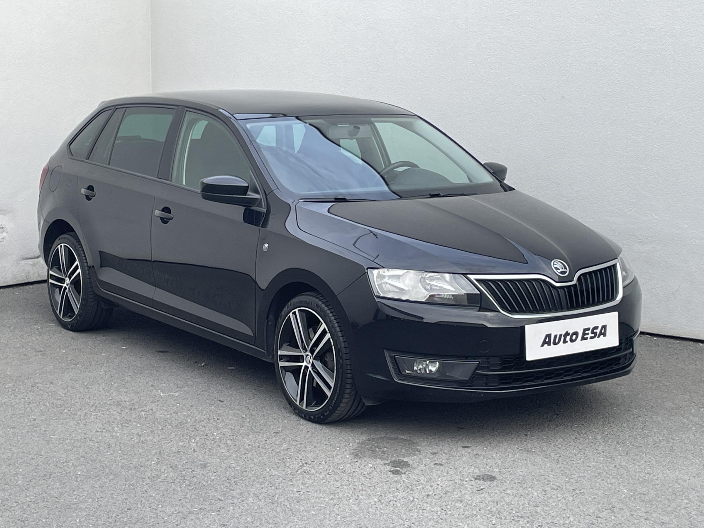 Škoda Rapid, 2015 - celkový pohled