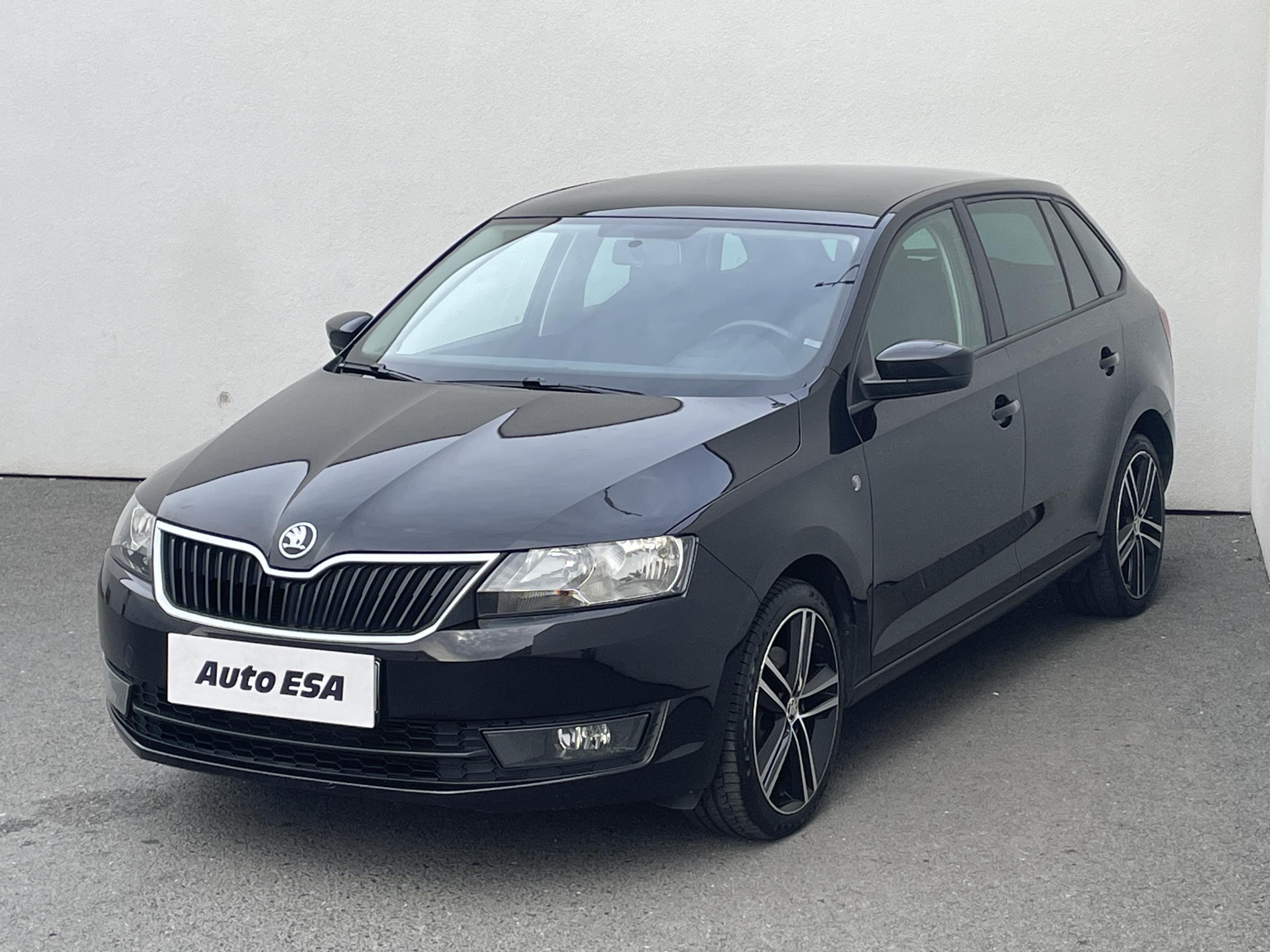 Škoda Rapid, 2015 - pohled č. 3