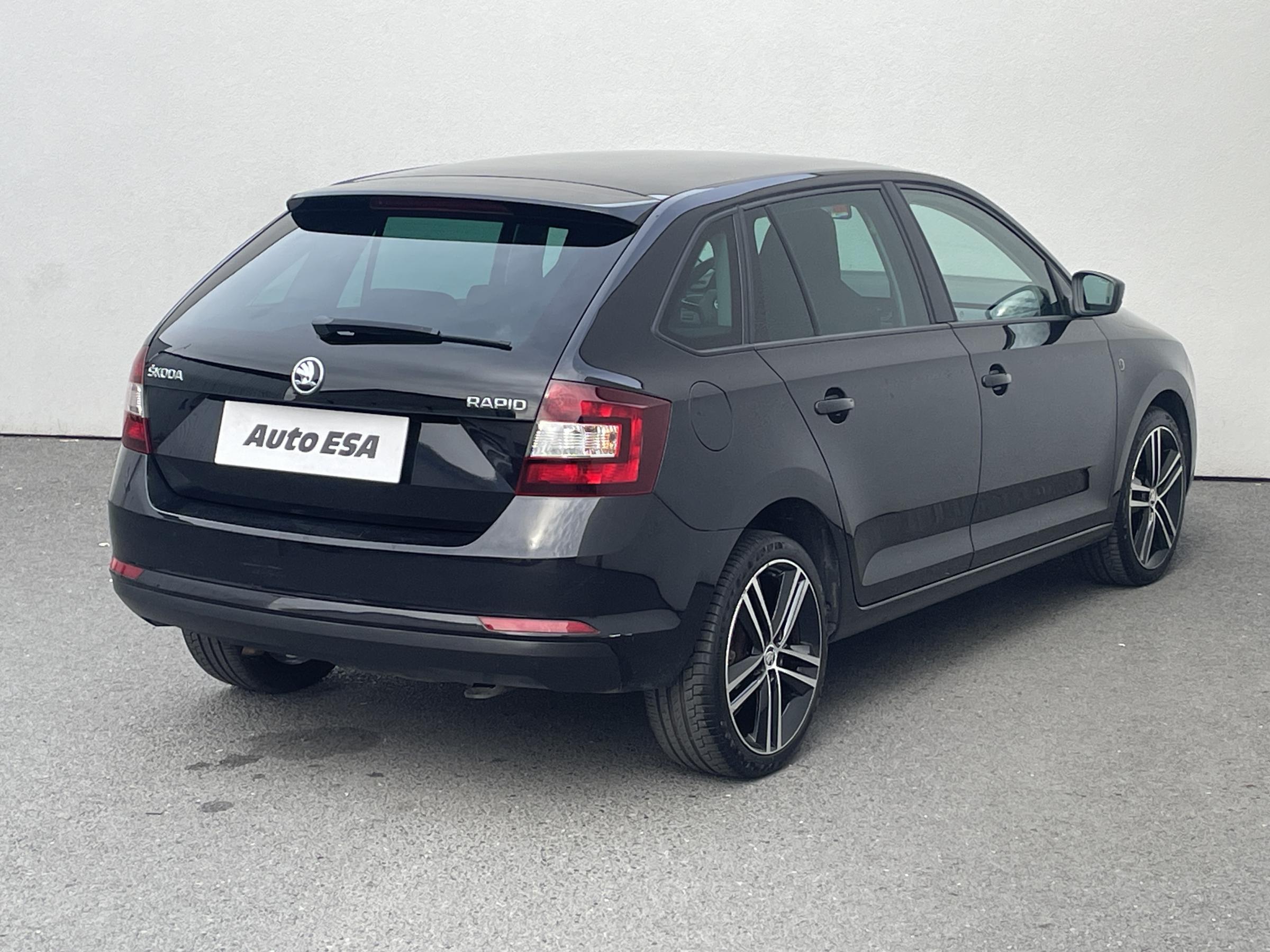 Škoda Rapid, 2015 - pohled č. 4