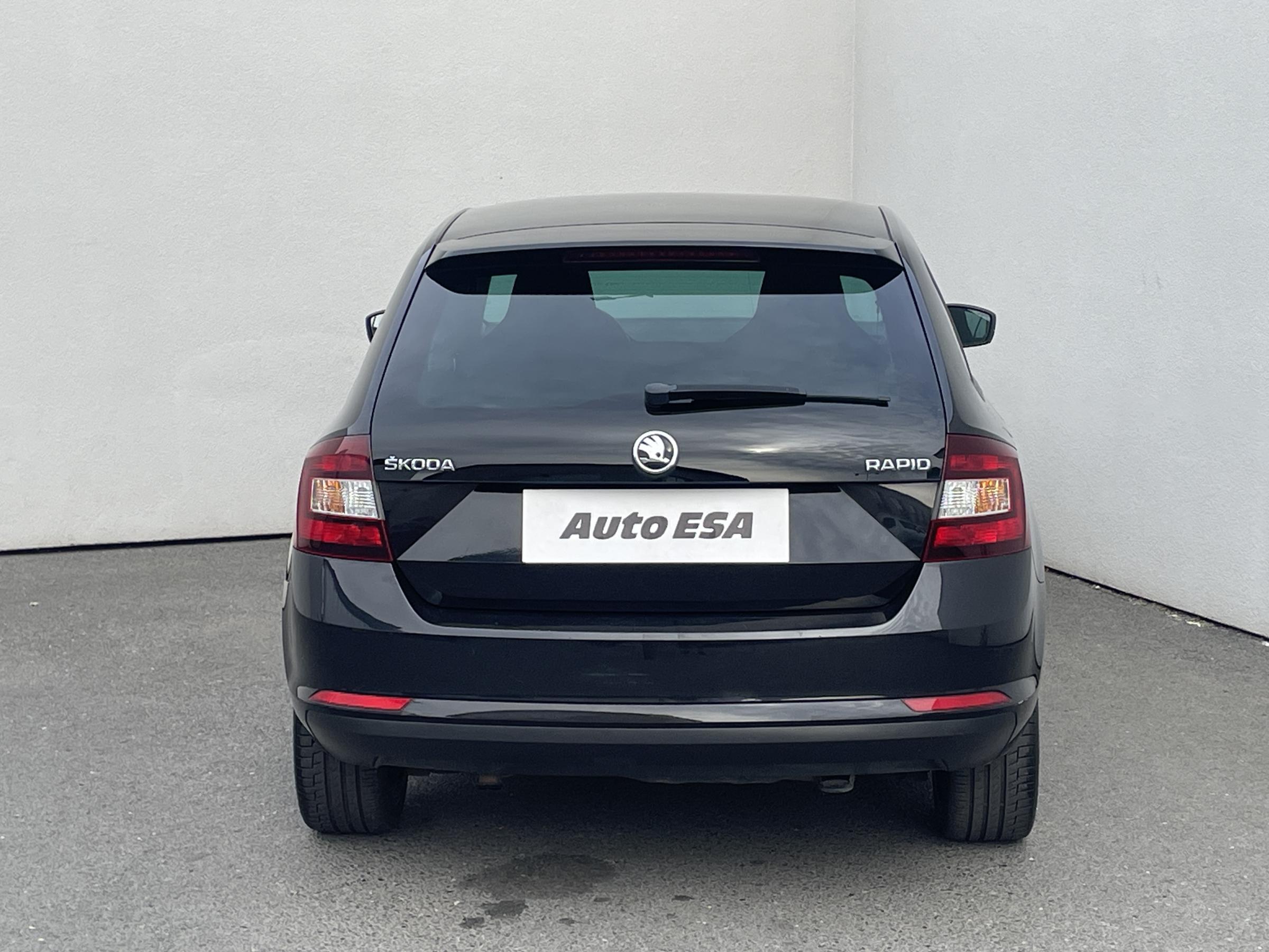 Škoda Rapid, 2015 - pohled č. 5