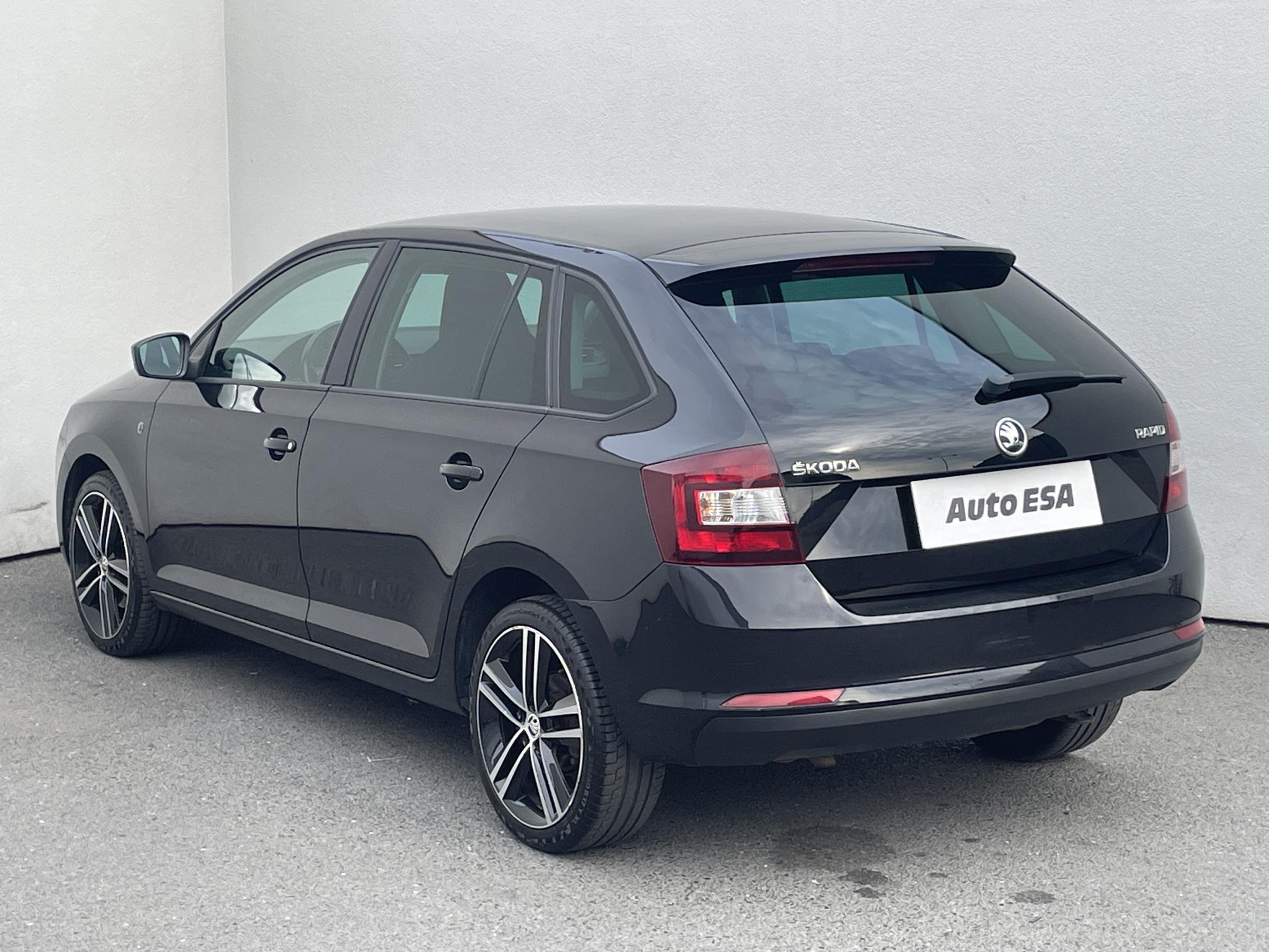Škoda Rapid, 2015 - pohled č. 6