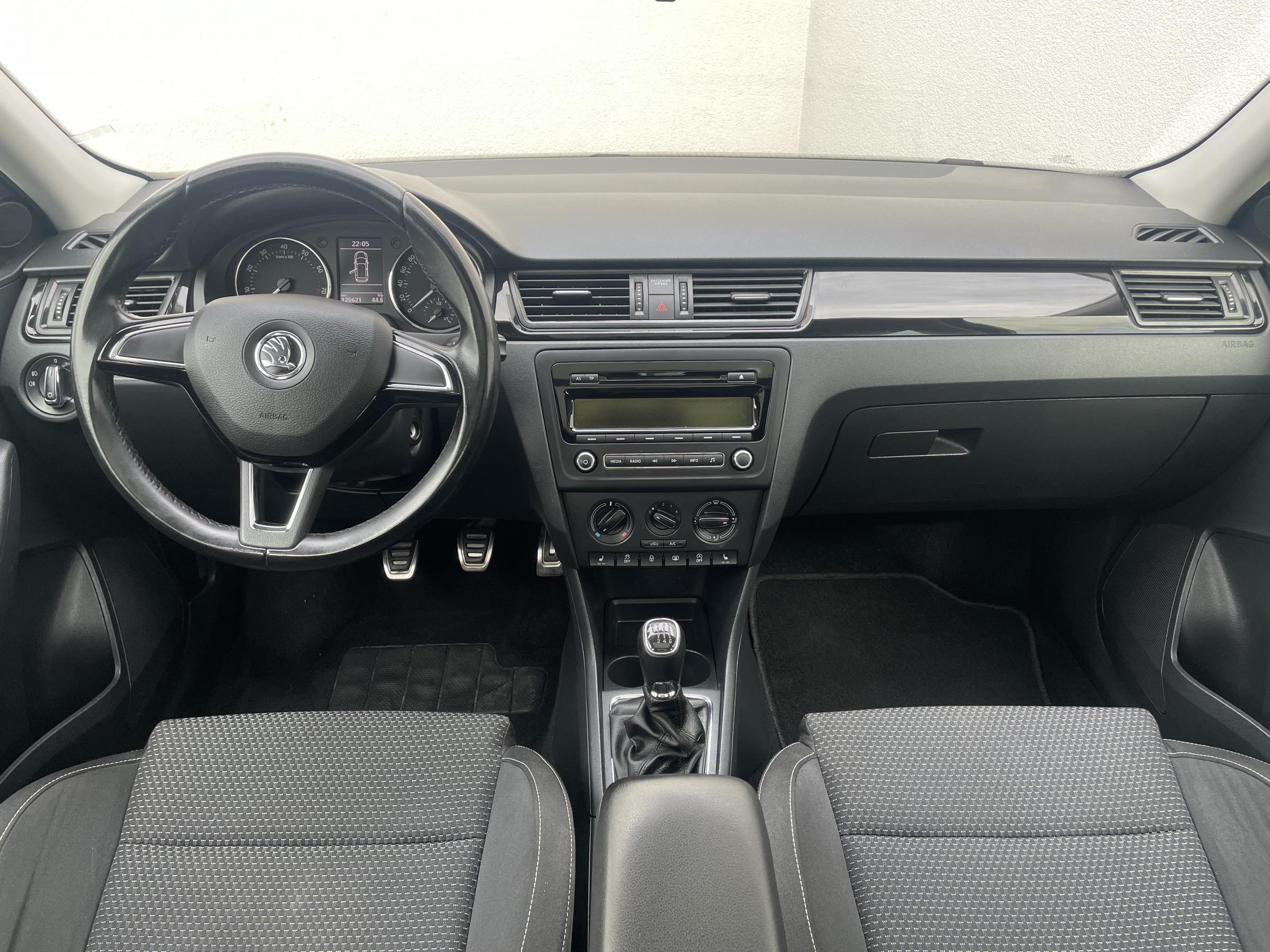 Škoda Rapid, 2015 - pohled č. 9