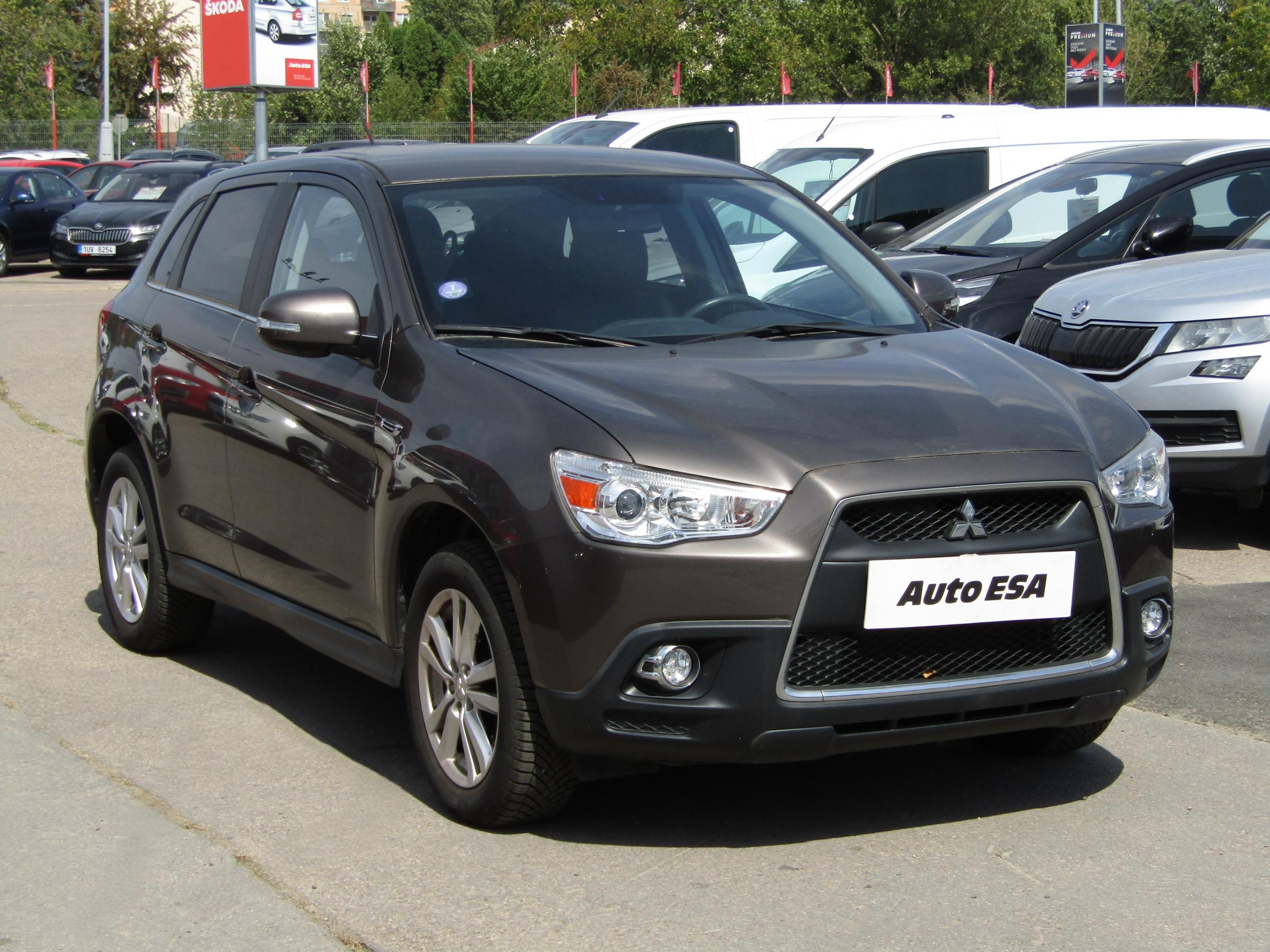 Mitsubishi ASX, 2012 - celkový pohled