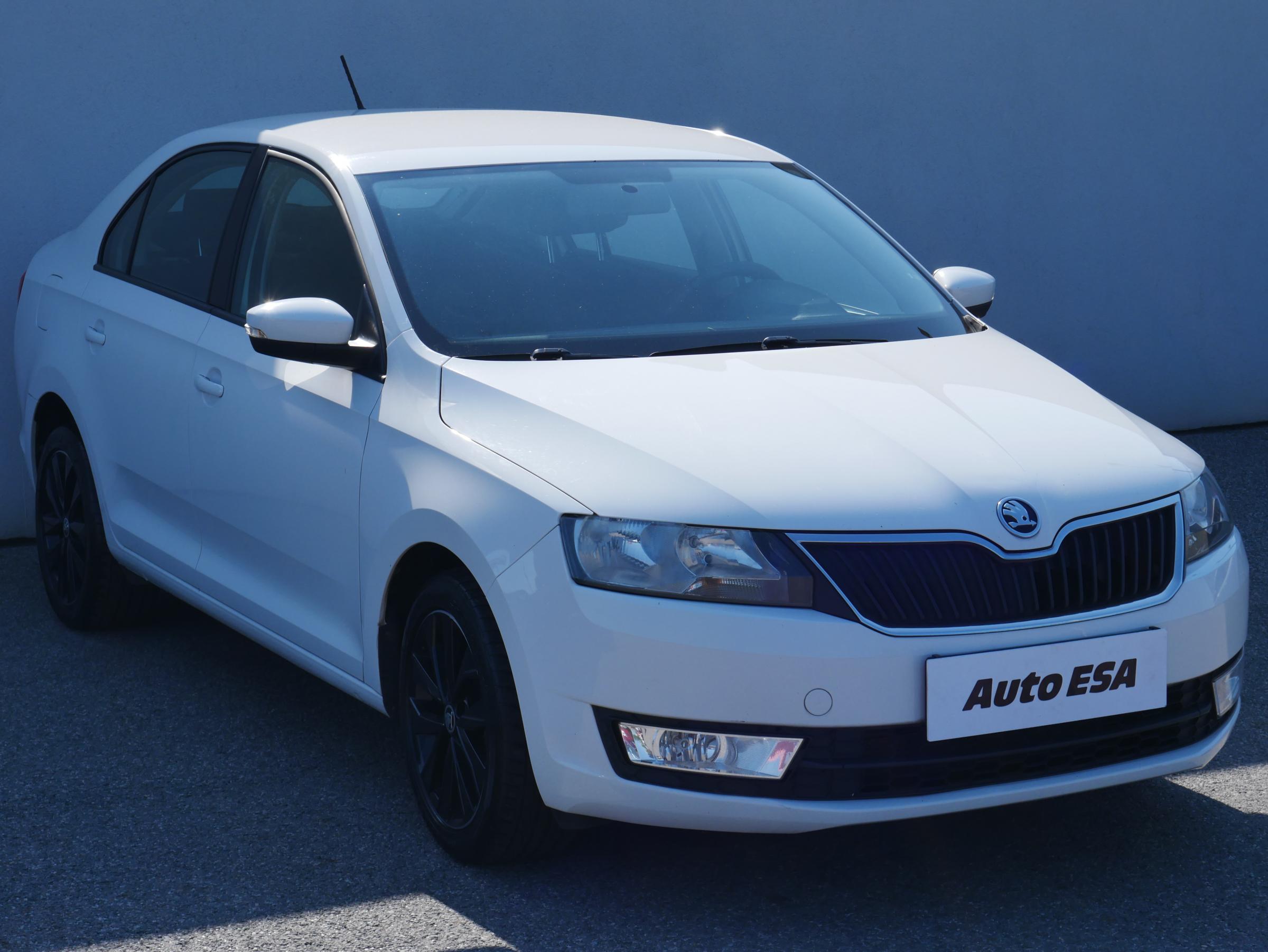 Škoda Rapid, 2016 - celkový pohled