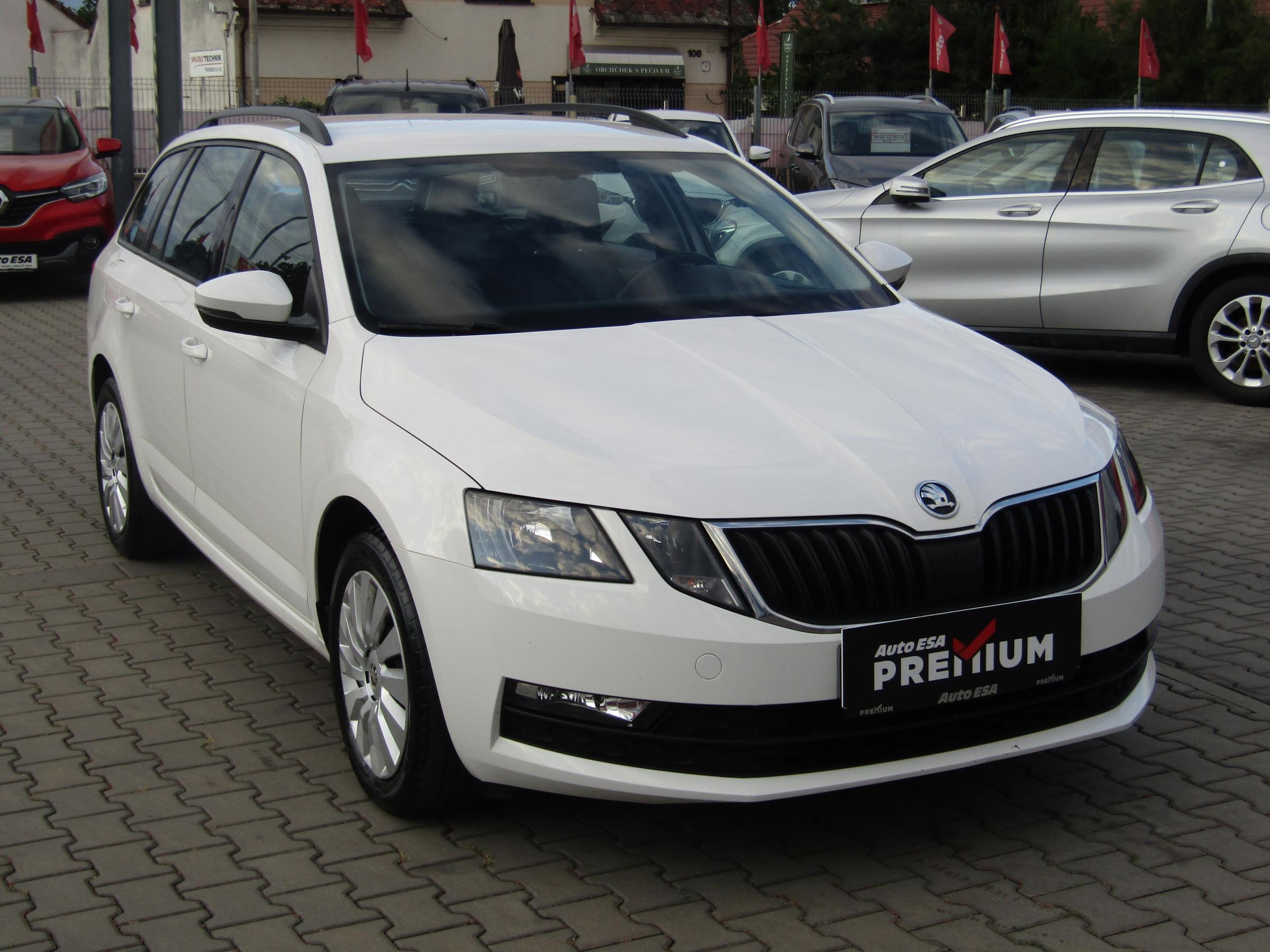 Škoda Octavia III, 2019 - celkový pohled