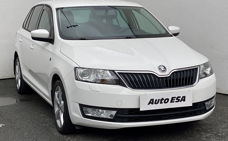 Škoda Rapid 1.4 TSi Elegance