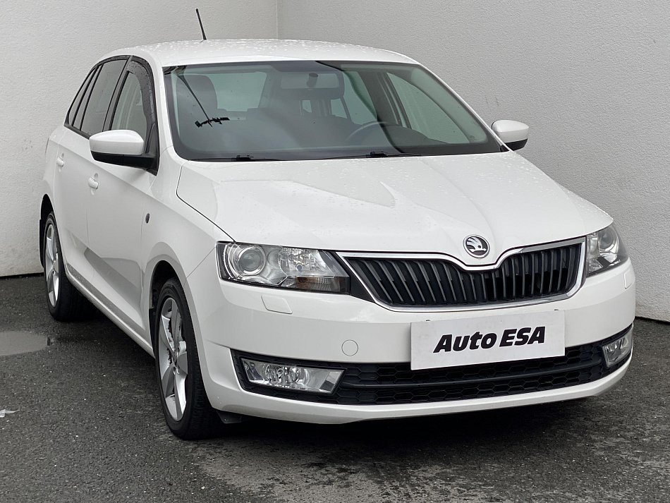 Škoda Rapid 1.4 TSi Elegance