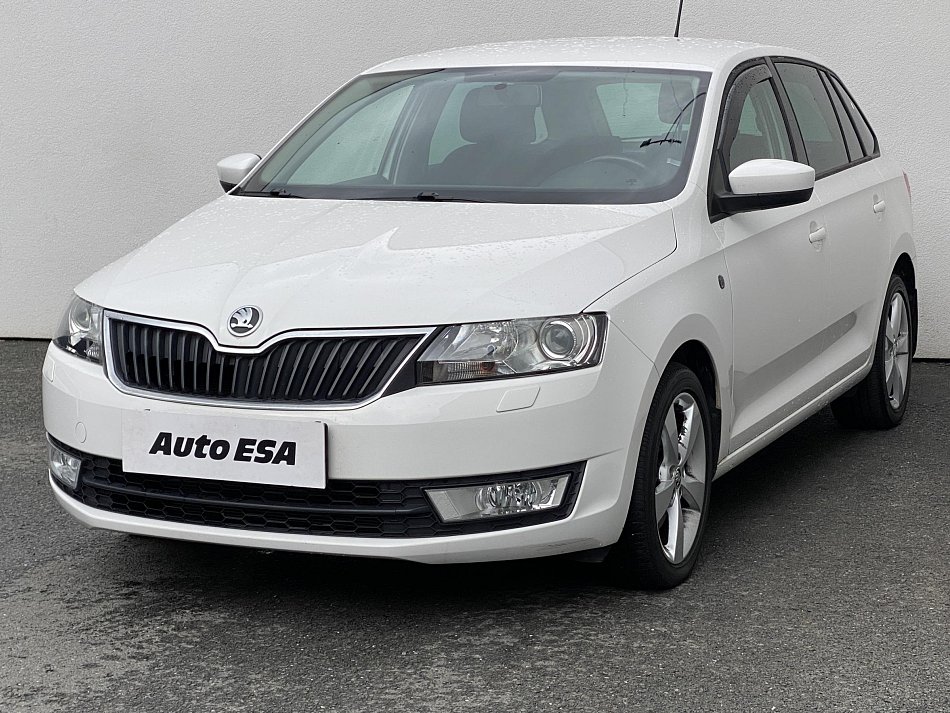 Škoda Rapid 1.4 TSi Elegance