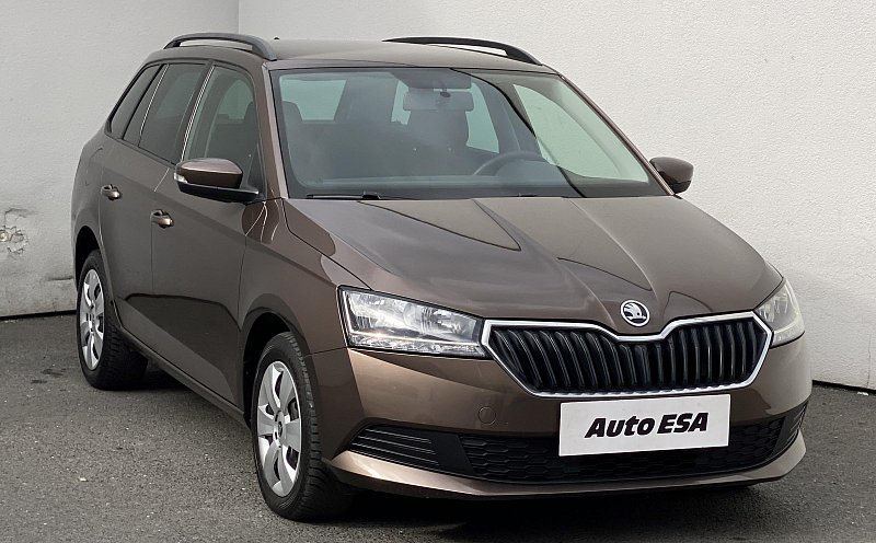 Škoda Fabia III 1.0 TSi Active