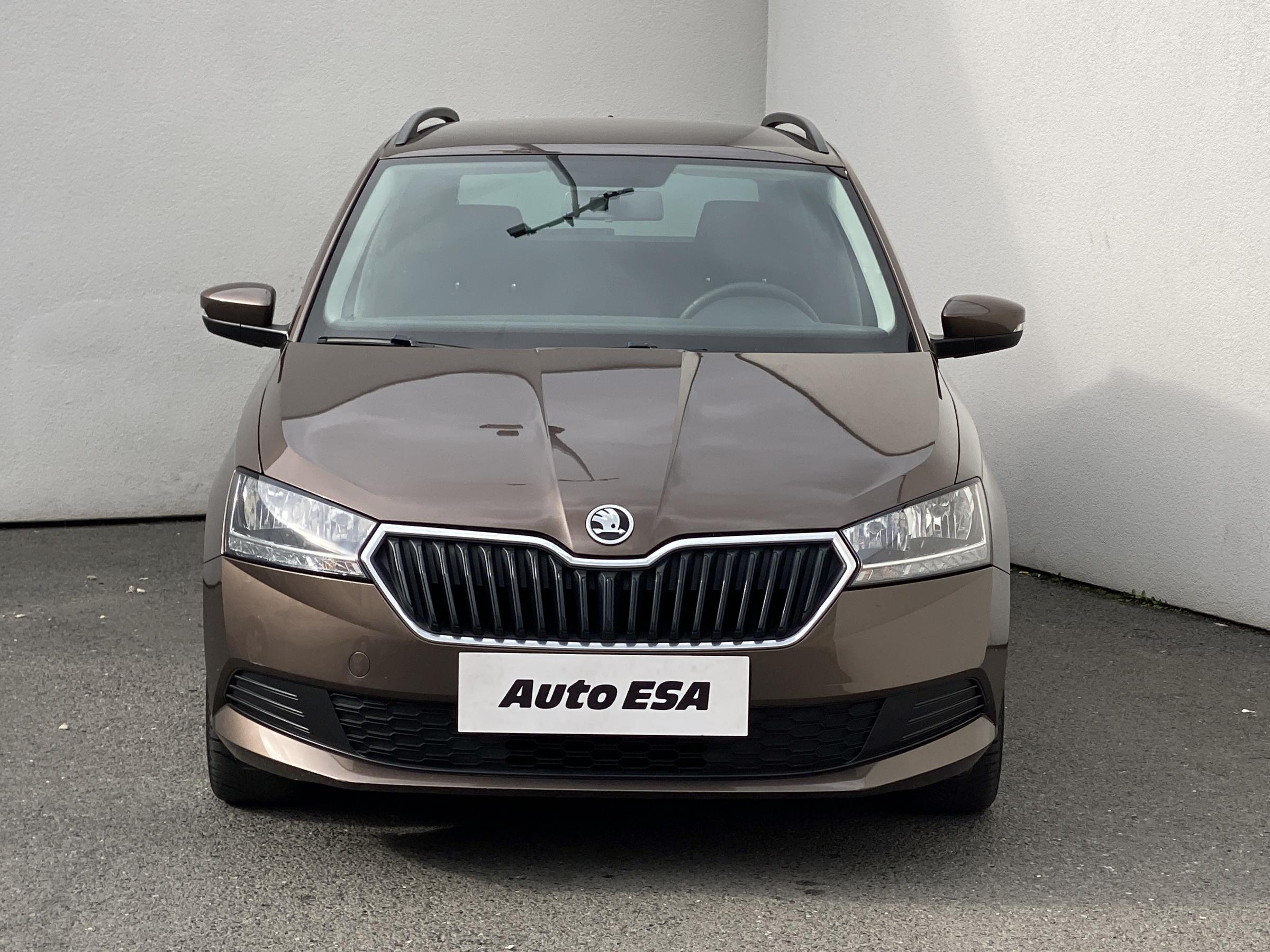 Škoda Fabia III, 2019 - pohled č. 2