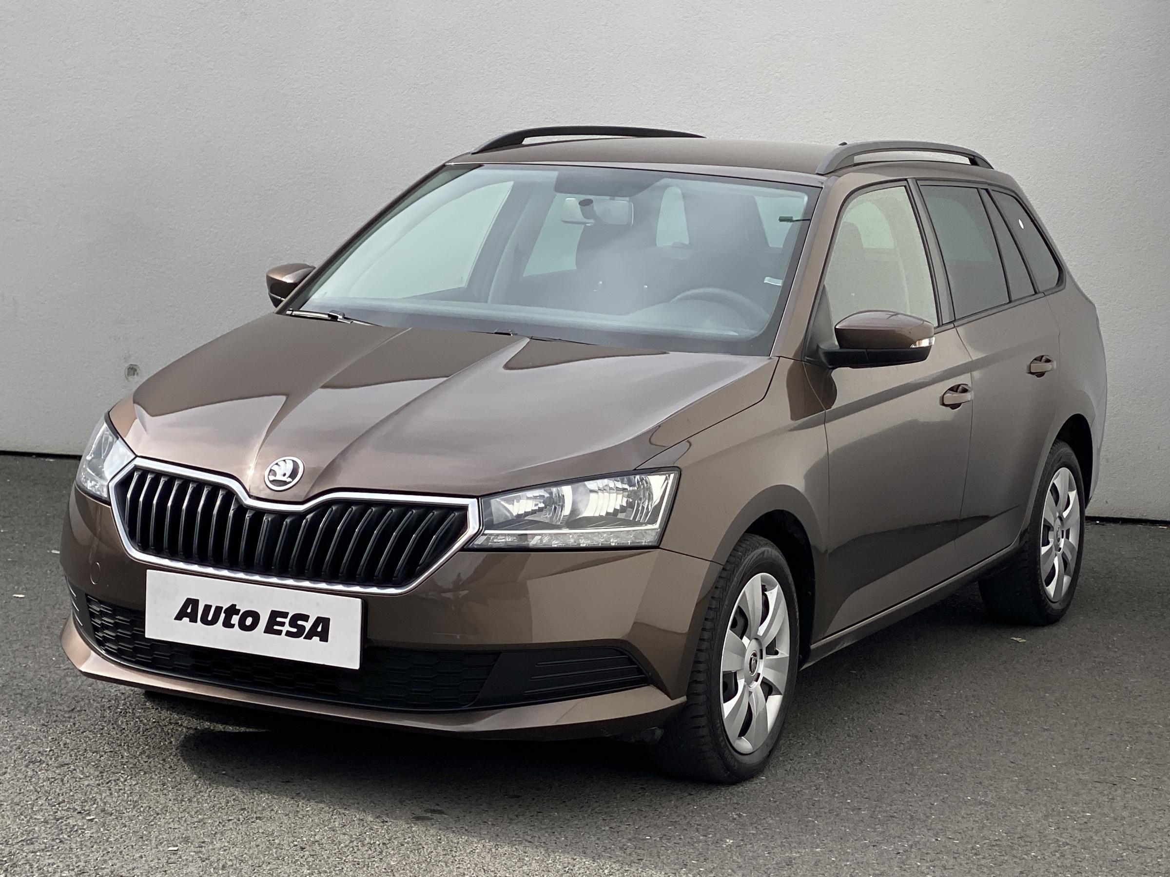 Škoda Fabia III, 2019 - pohled č. 3