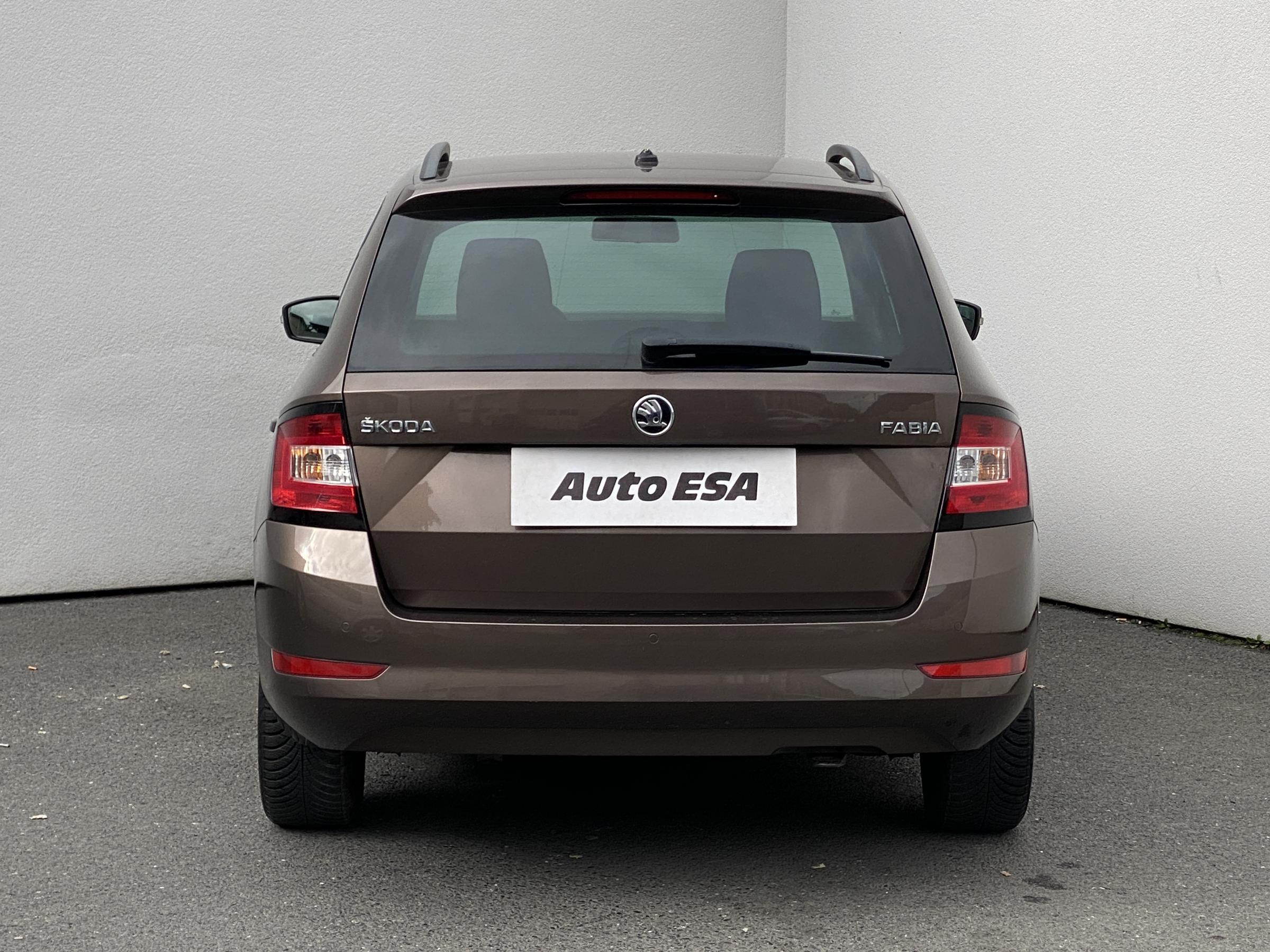 Škoda Fabia III, 2019 - pohled č. 5