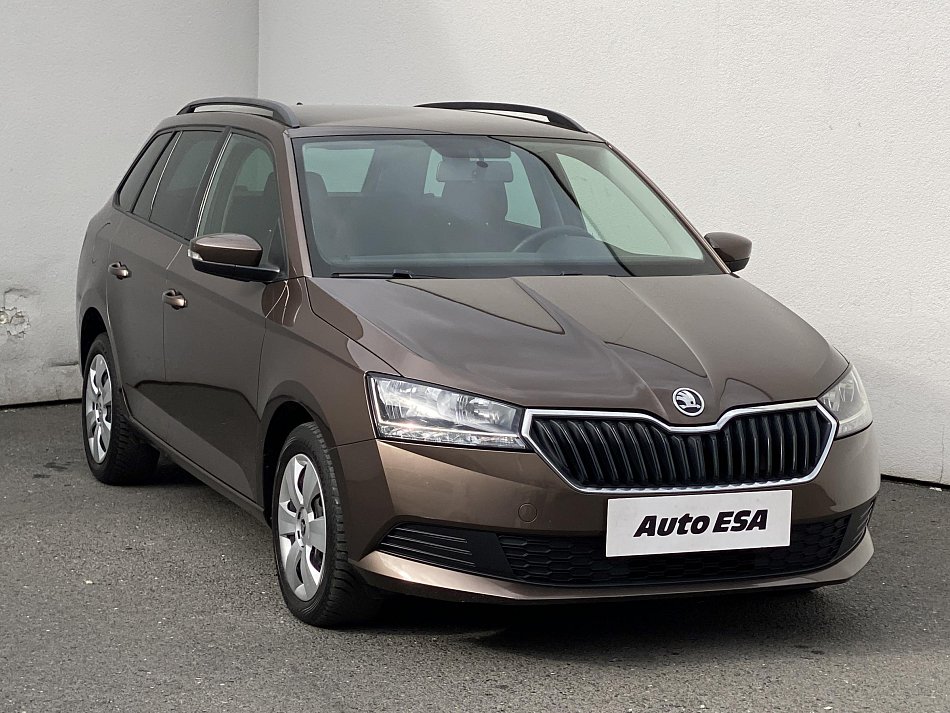 Škoda Fabia III 1.0 TSi Active
