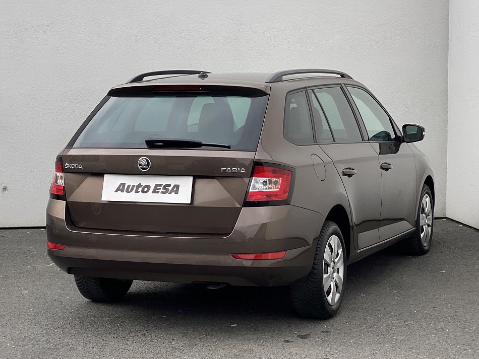 Škoda Fabia III 1.0 TSi Active