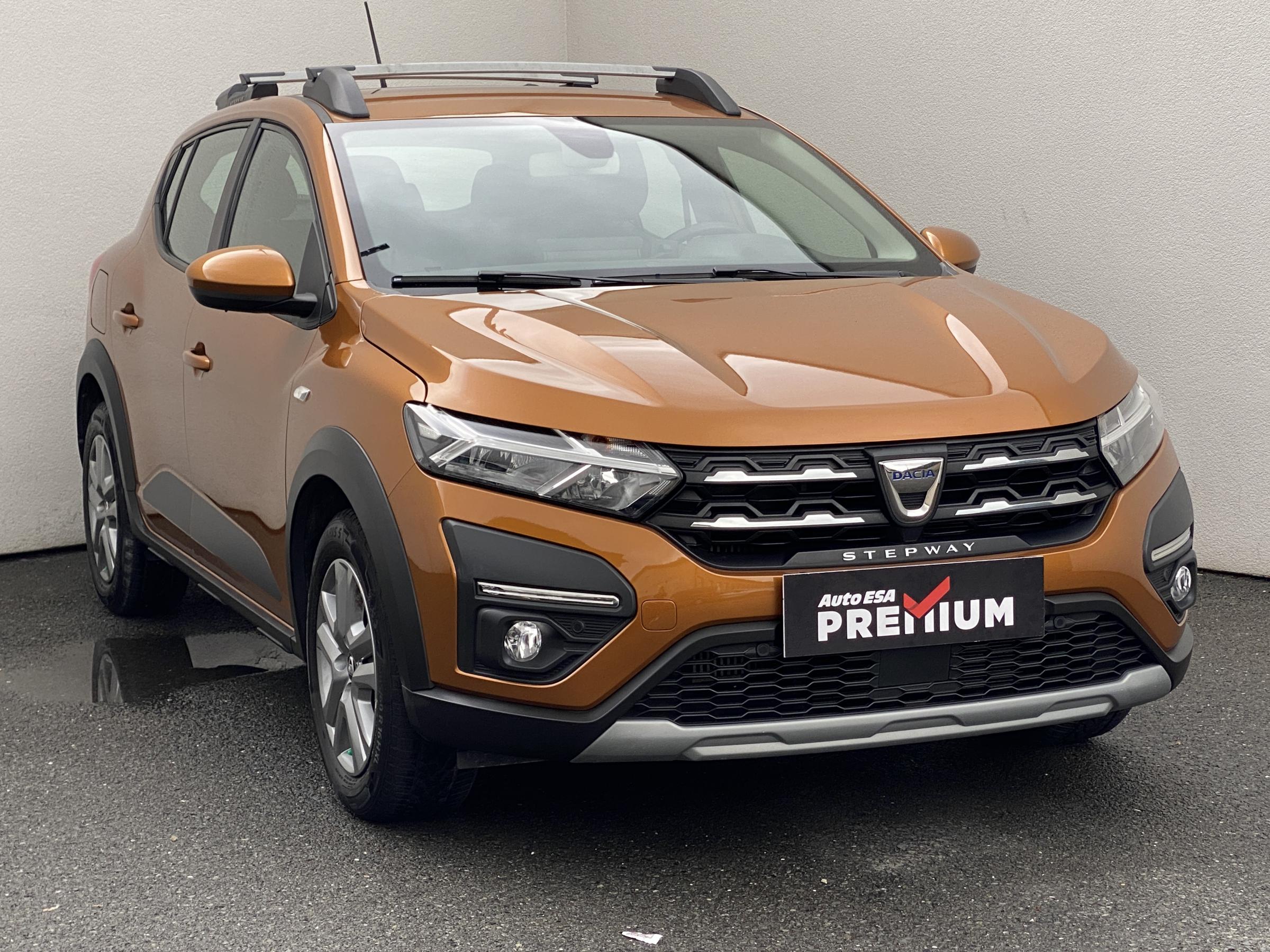 Dacia Sandero, 2021 - celkový pohled