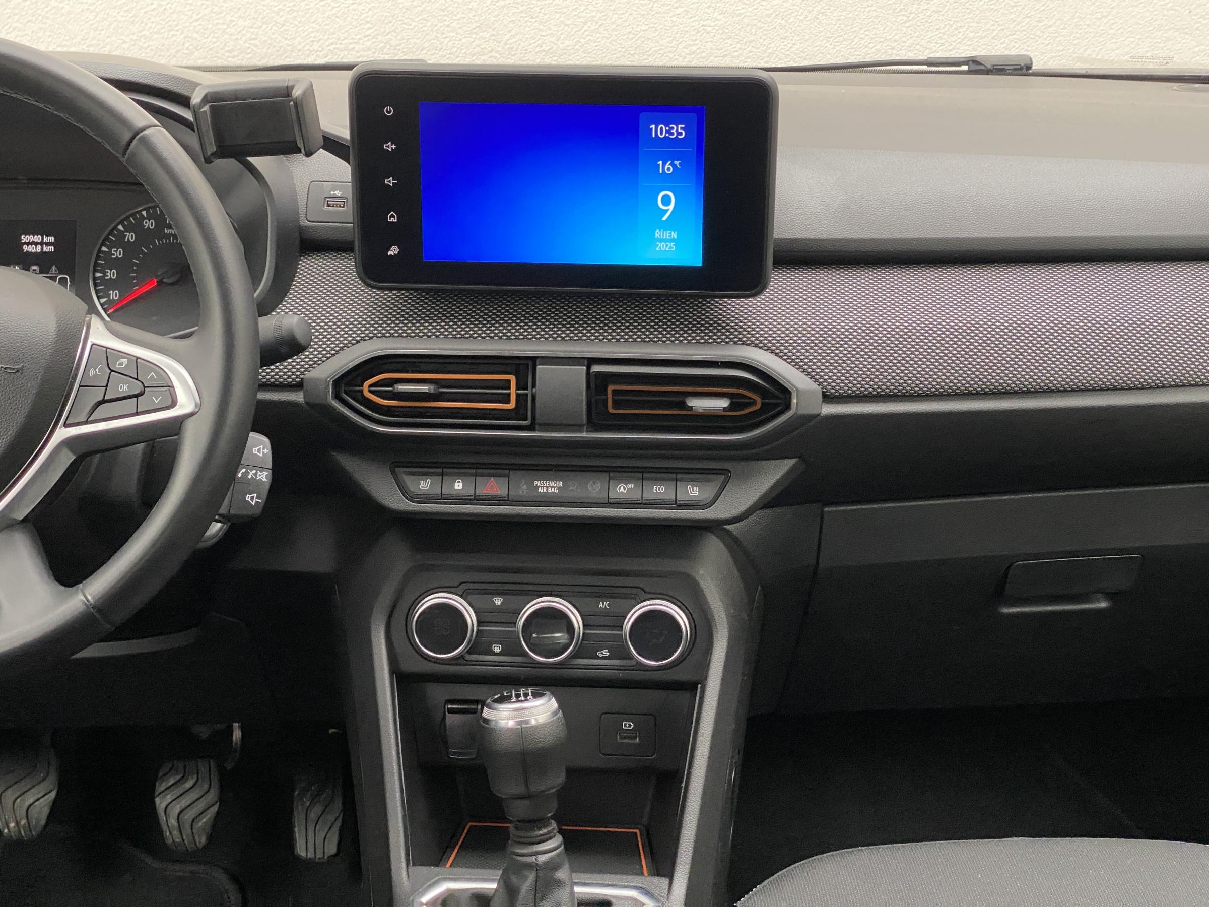 Dacia Sandero, 2021 - pohled č. 11